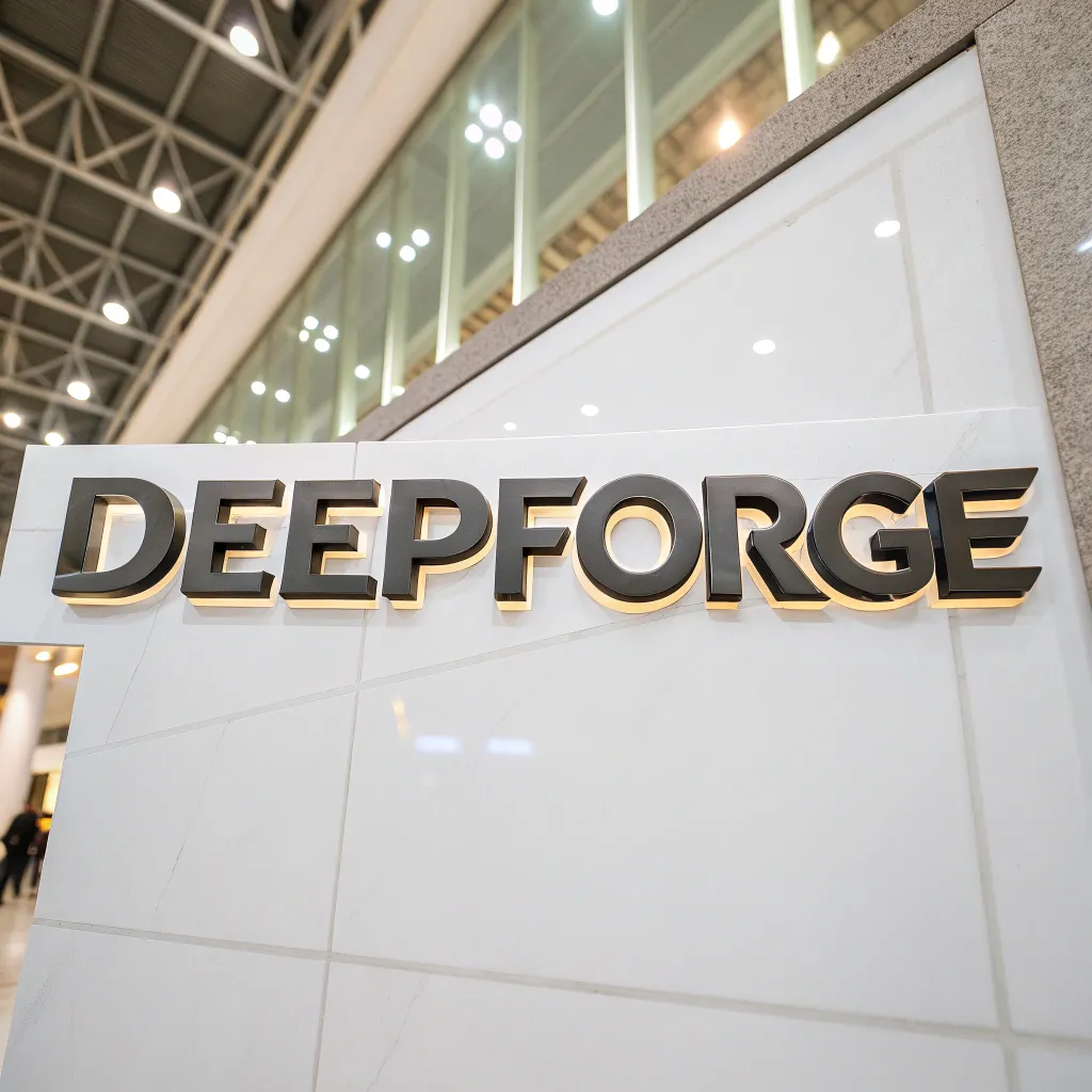 DEEPFORGE Logo